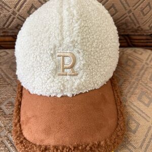Cozy Cap with Embroidered R Logo